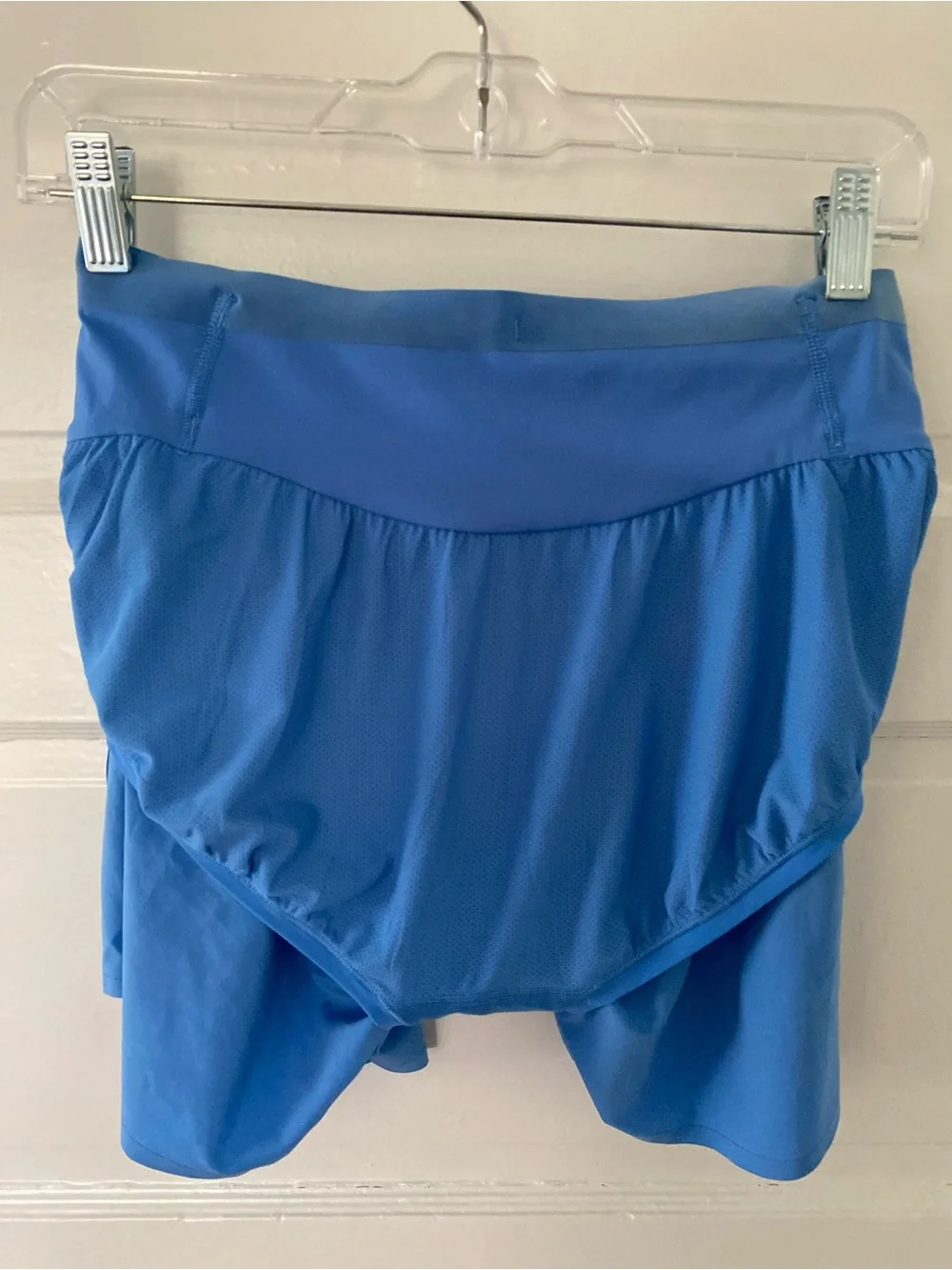 lululemon Go Further Super-High-Rise Split Short 3” in Pool Party - Picture 15 of 16